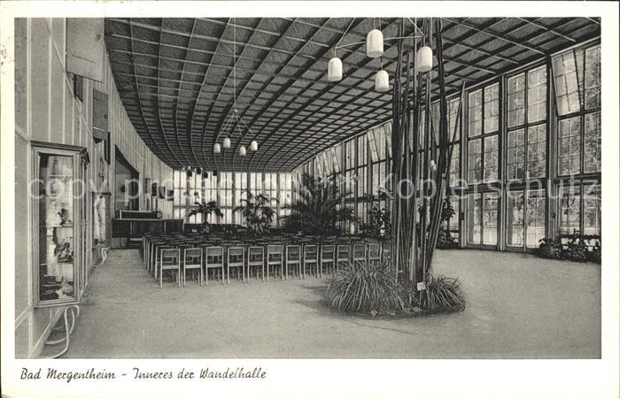 Bad Mergentheim Inneres der Wandelhalle