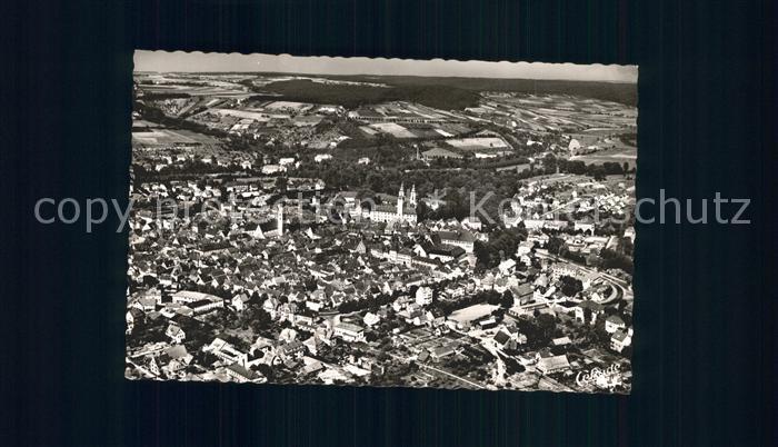 Bad Mergentheim Fliegeraufnahme