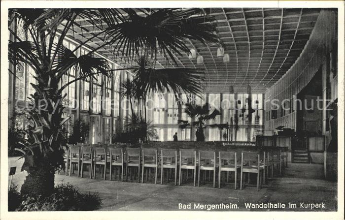 Bad Mergentheim Wandelhalle