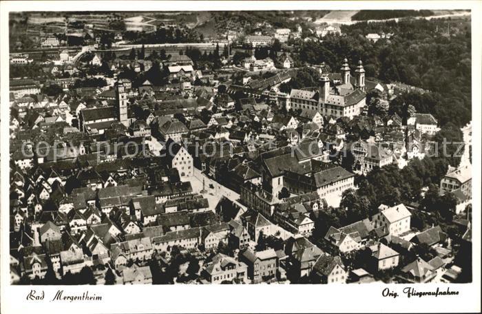 Bad Mergentheim Fliegeraufnahme