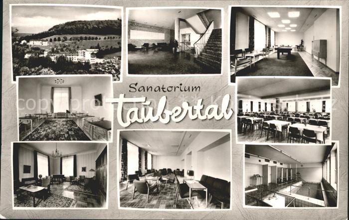 Bad Mergentheim Sanatorium Taubertal