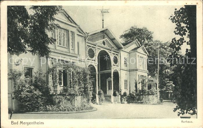 Bad Mergentheim Kurhaus