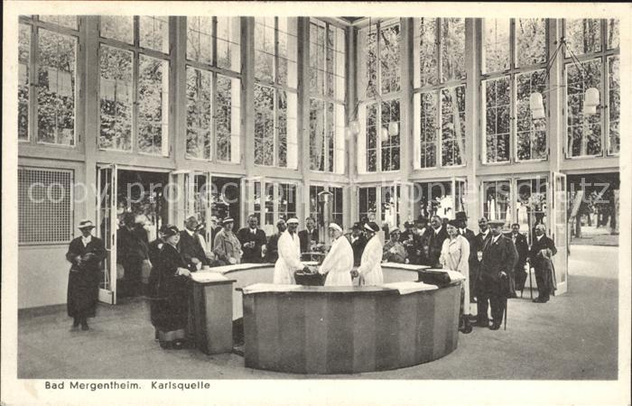 Bad Mergentheim Karlsquelle