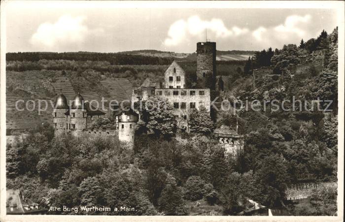 Wertheim Main Alte Burg