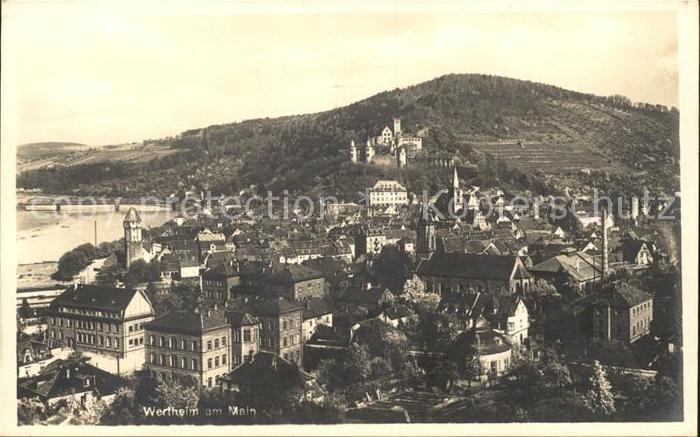 Wertheim Main Kirche