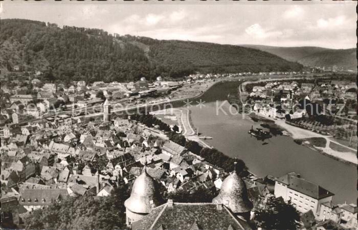 Wertheim Main Blick von der Burg