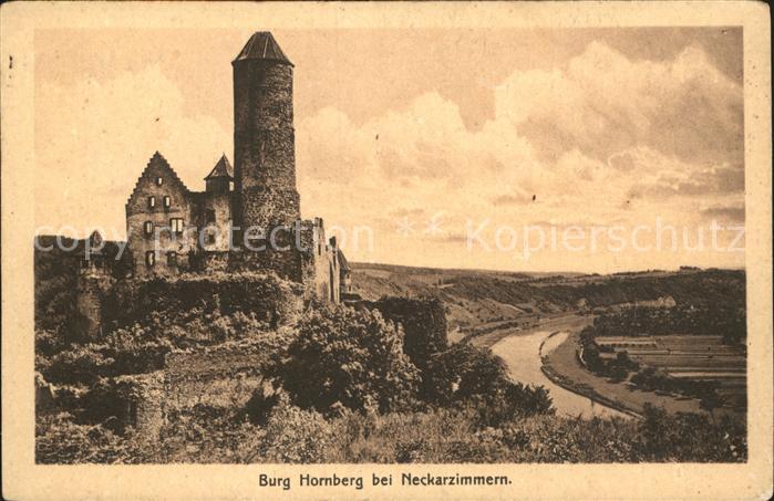 Neckarzimmern Burg Hornberg