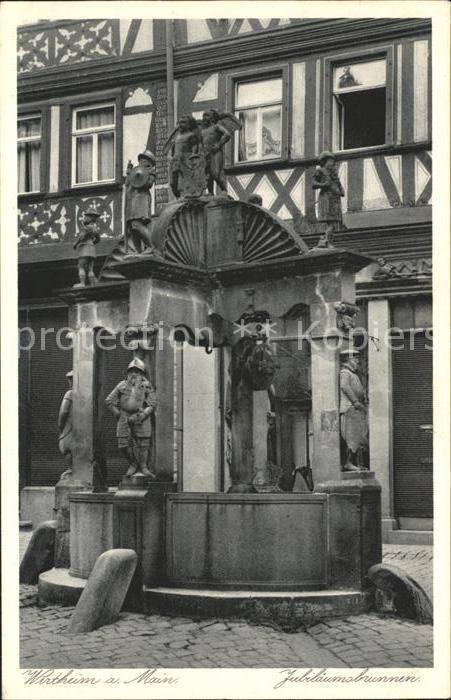 Wertheim Main Jubilaeumsbrunnen