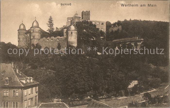 Wertheim Main Schloss