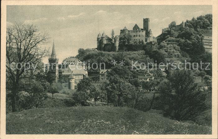 Wertheim Main Blick vom Schiesshaus