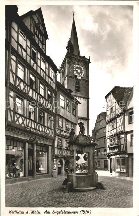Wertheim Main Engelsbrunnen