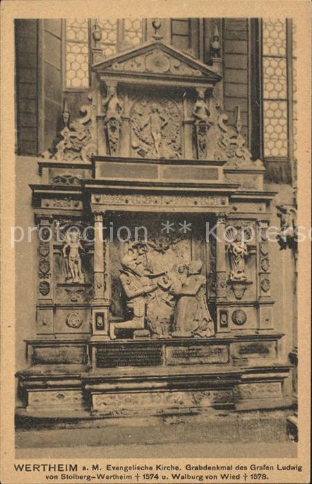 Wertheim Main Evangelische Kirche