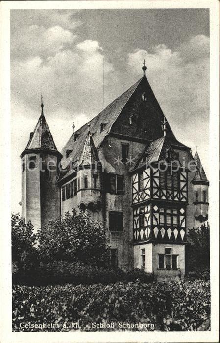 Geisenheim Schloss Schoenborn