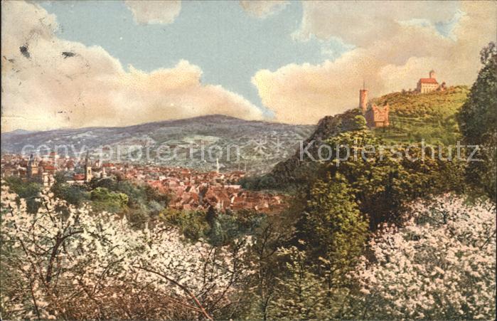 Weinheim Bergstrasse Ruine Windeck W. S. C. Wachenburg