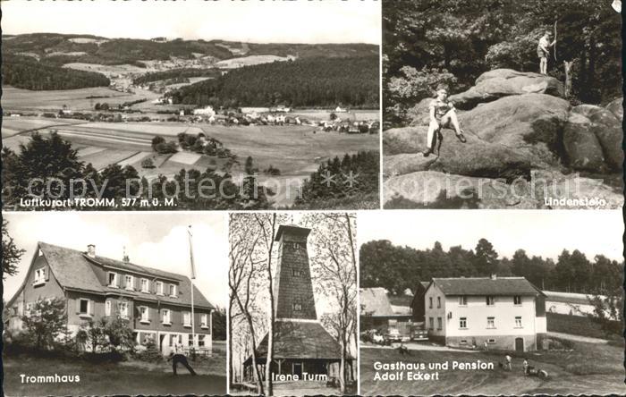 Tromm Odenwald Gasthaus Pension zur Tromm Trommhaus Irene Turm