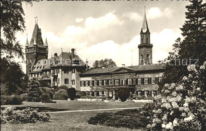 Weinheim Bergstrasse Schlosspark