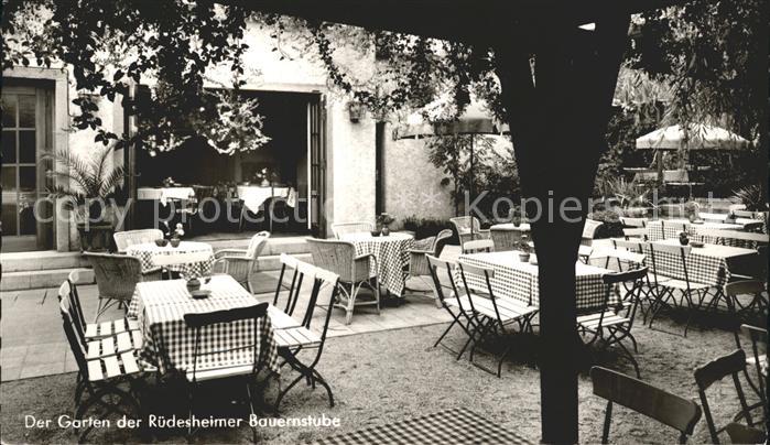 Ruedesheim Rhein Ruedesheimer Bauernstube