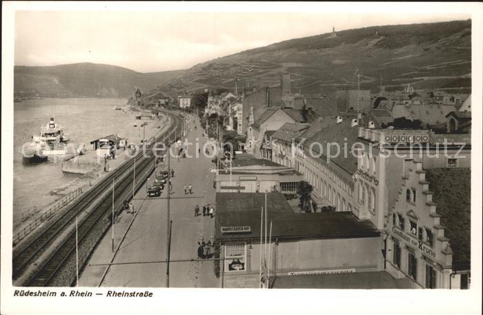 Ruedesheim Rhein Rheinstrasse