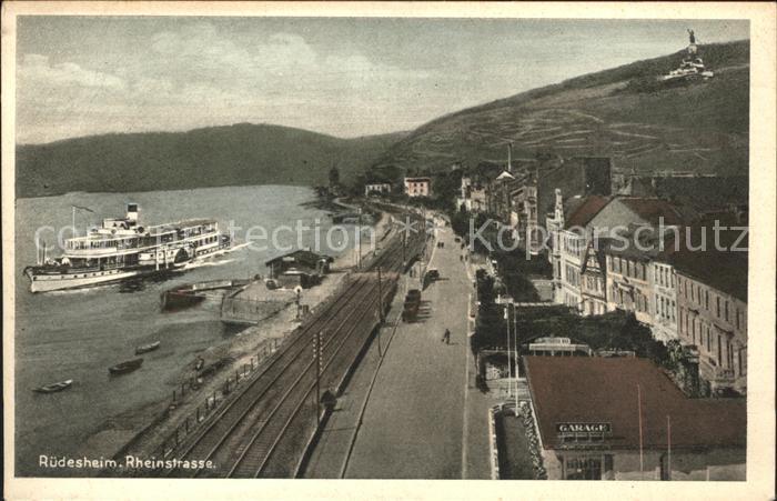 Ruedesheim Rhein Rheinstrasse