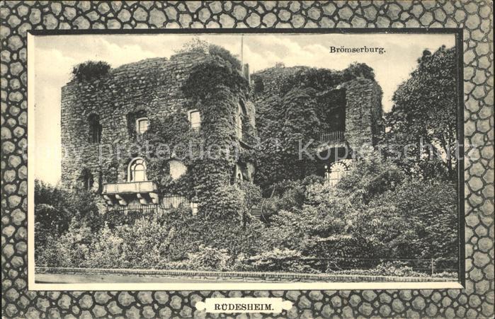 Ruedesheim Rhein Broemserburg