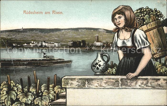 Ruedesheim Rhein Rhein
