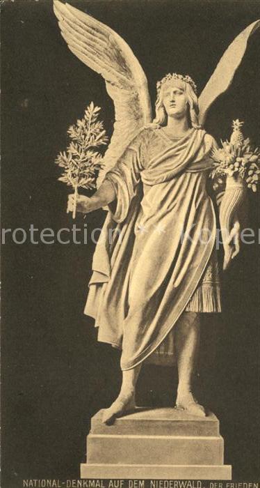 Ruedesheim Rhein Nationaldenkmal Niederwald