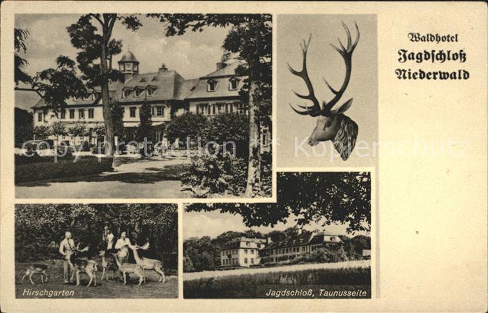 Ruedesheim Rhein Waldhotel Jagdschloss Niederwald