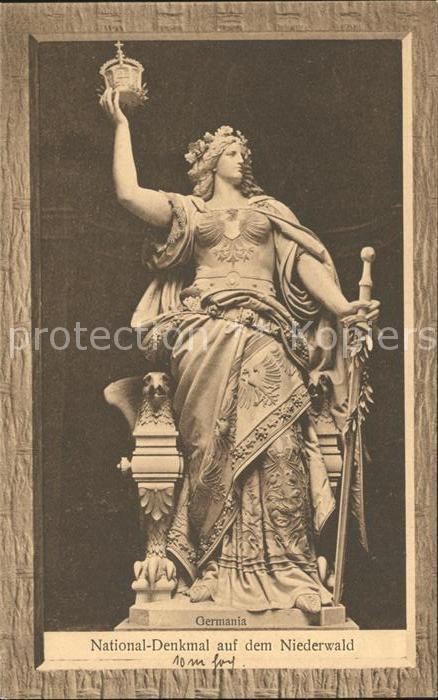 Ruedesheim Rhein National- Denkmal Niederwald