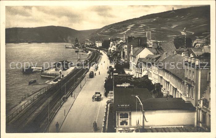 Ruedesheim Rhein Rheinstrasse