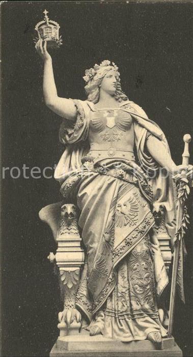 Ruedesheim Rhein National- Denkmal Niederwald