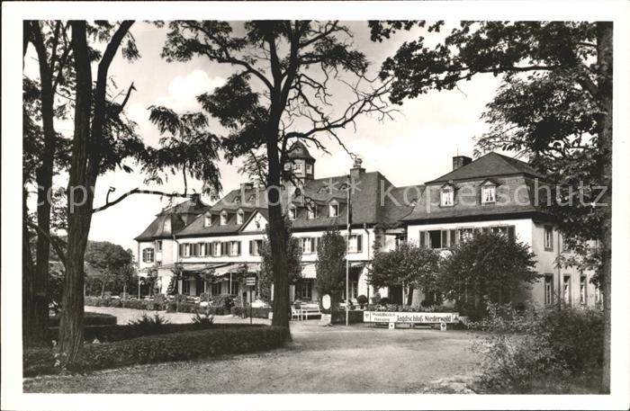 Ruedesheim Rhein Waldhotel Jagdschloss Niederwald