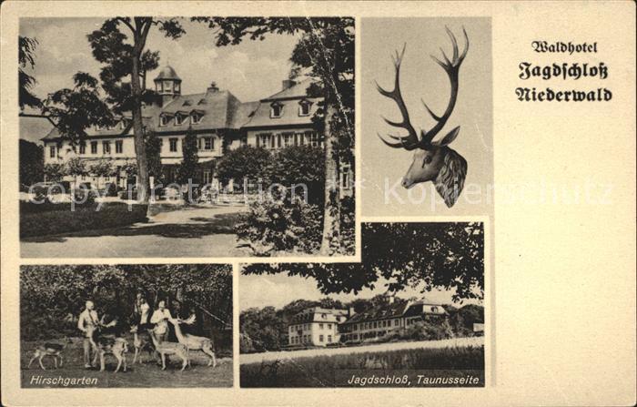 Ruedesheim Rhein Waldhotel Jagdschloss Niederwald