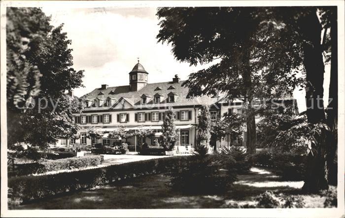 Ruedesheim Rhein Waldhotel Jagdschloss Niederwald