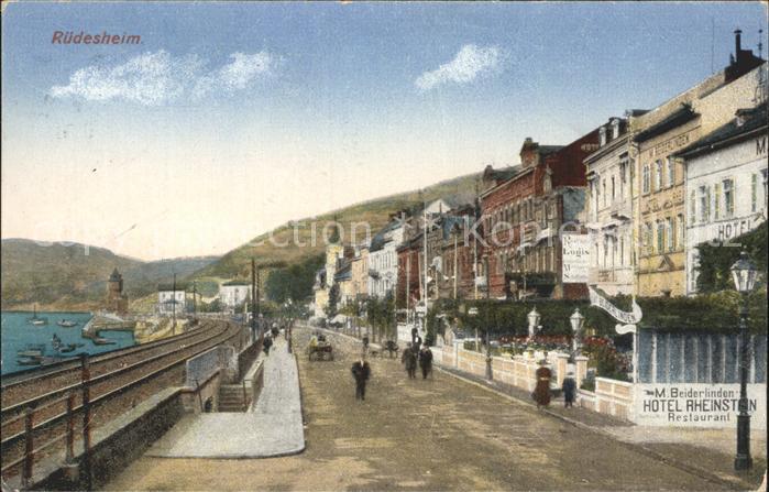 Ruedesheim Rhein Hotel Rheinstein