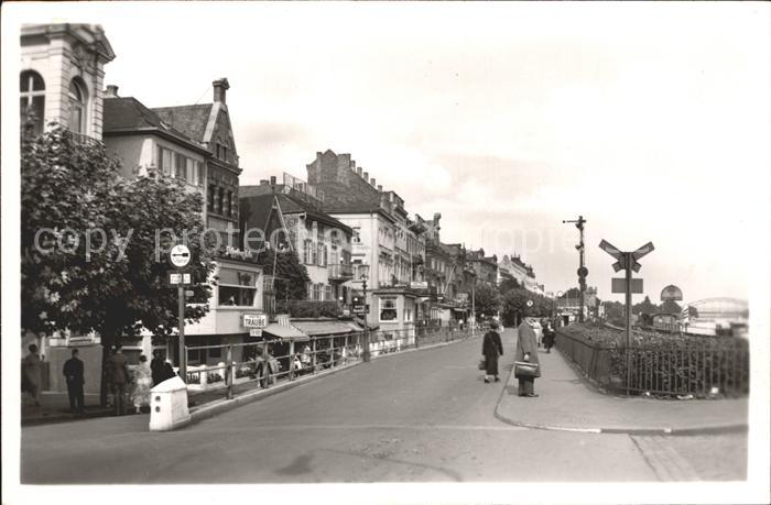 Ruedesheim Rhein Rheinstrasse