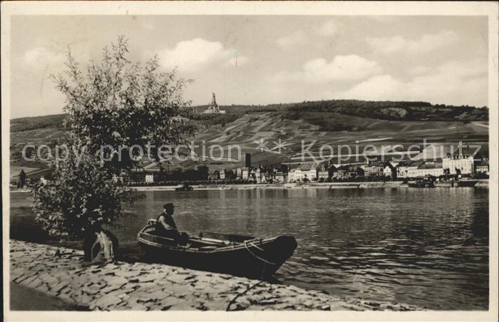 Ruedesheim Rhein Rheinufer