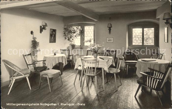 Ruedesheim Rhein Muettergenesungsheim Nothgottes