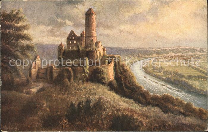 Neckarzimmern Burg Hornberg