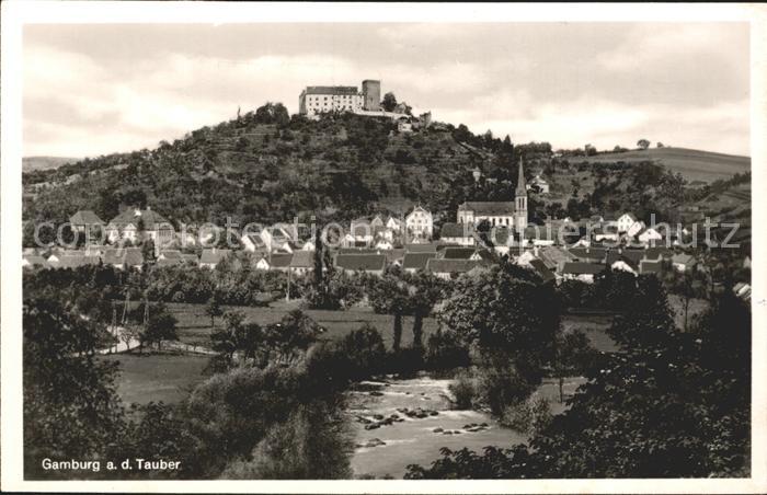 Gamburg Totalansicht