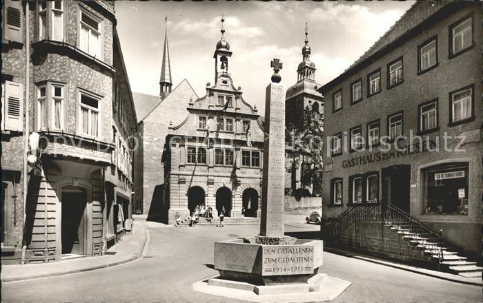 Buchen Baden Altes Rathaus