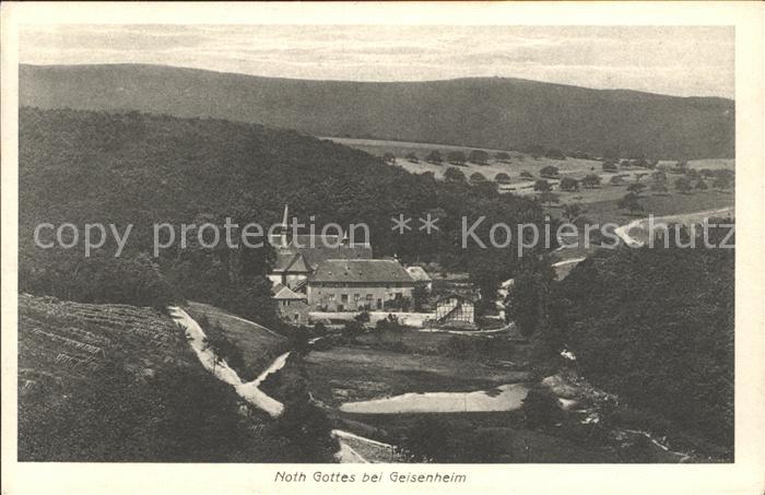Geisenheim Noth Gottes