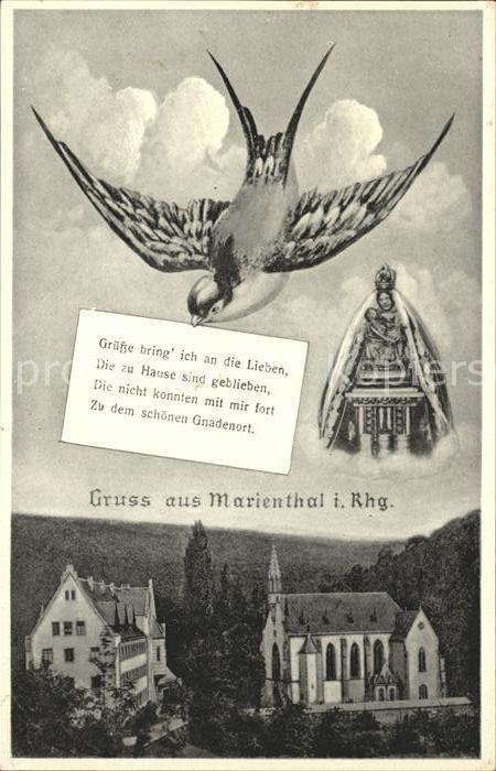 Marienthal Rheingau Vers