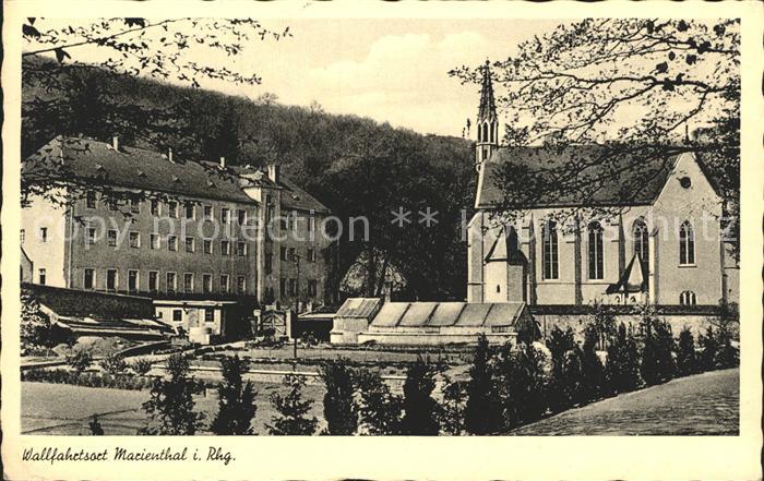 Marienthal Rheingau Kirche