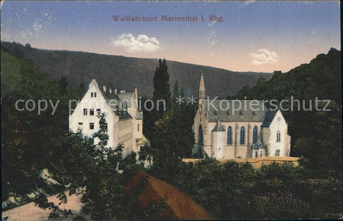 Marienthal Rheingau Wallfahrtskirche