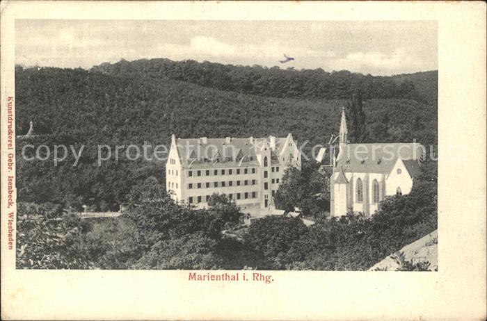 Marienthal Rheingau Wallfahrtskirche