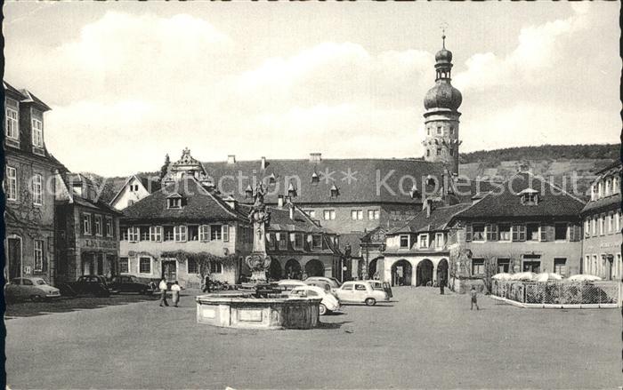 Weikersheim Marktplatz