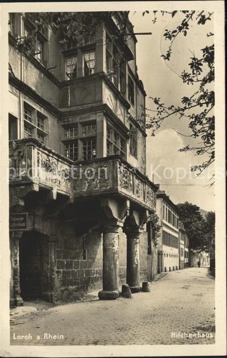 Lorch Rheingau Hilchenhaus