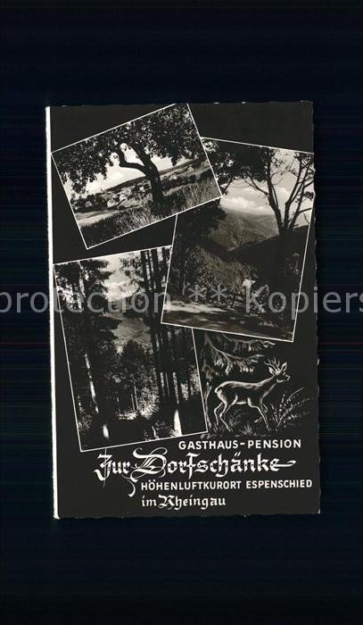 Espenschied Gasthaus zur Dorfschaenke