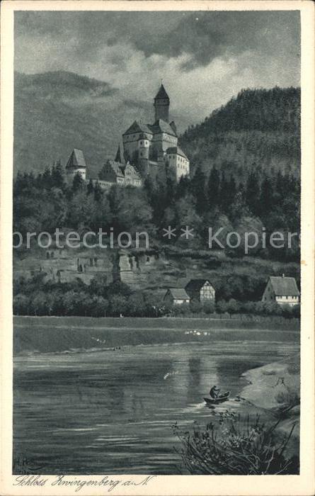 Zwingenberg Baden Neckar Schloss