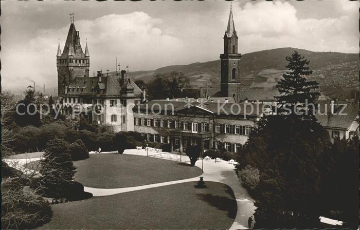 Weinheim Bergstrasse Schlosspark- Cafe